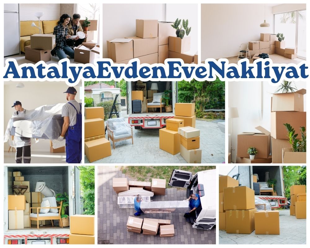 Antalya Aziziye Asansörlü Evden Eve Nakliyat
